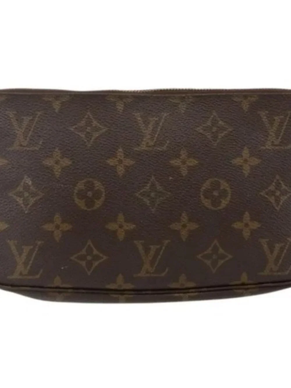 LOUIS VUITTON Monogram Pochette Accessoires Pouch M51980 LV Auth YKZ1555